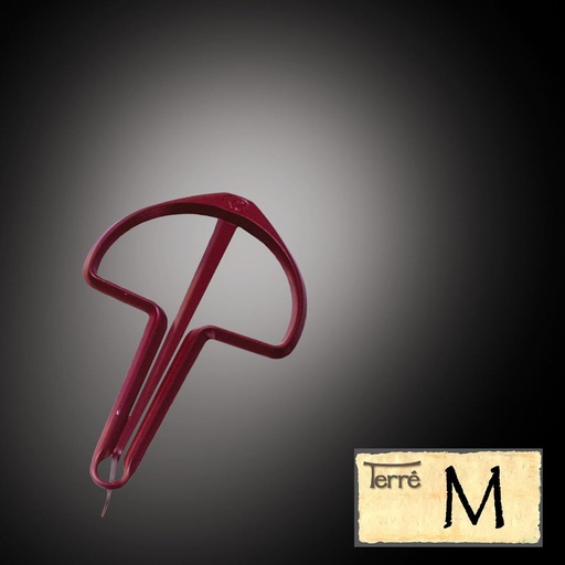 [385208-MR] Terre Jew's Harp M Red