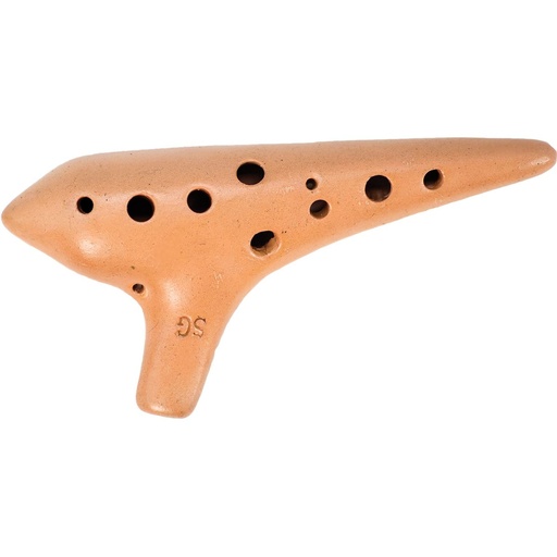 [38650033] Terre Ocarina Soprano Long
