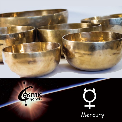 [487305-ME-300] Terre Planetary Singing Bowl Mercury 300g