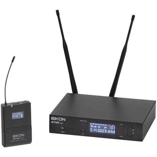 [AETHERRM1HA] EIKON PLL UHF Wireless Bodypack Microphone System (514-542 MHZ)