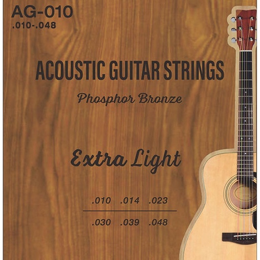 [AG 010] CLX AG 010 Strings Western 010 In Wooden Box