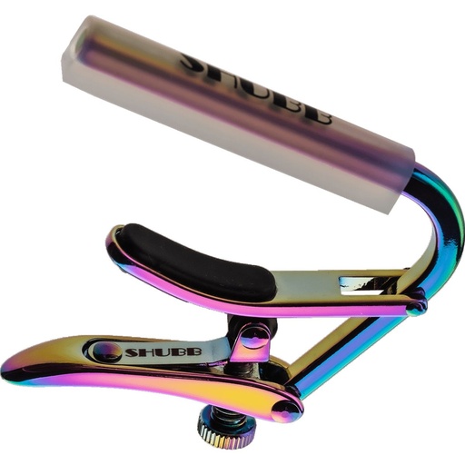 [ASB C2P] Shubb C2p Capo Classique Paua Pearl