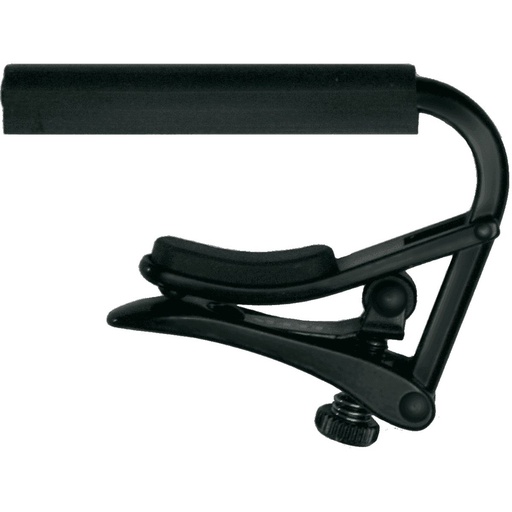[ASB C2K] Shubb C2K Capo Black Chrome Classique