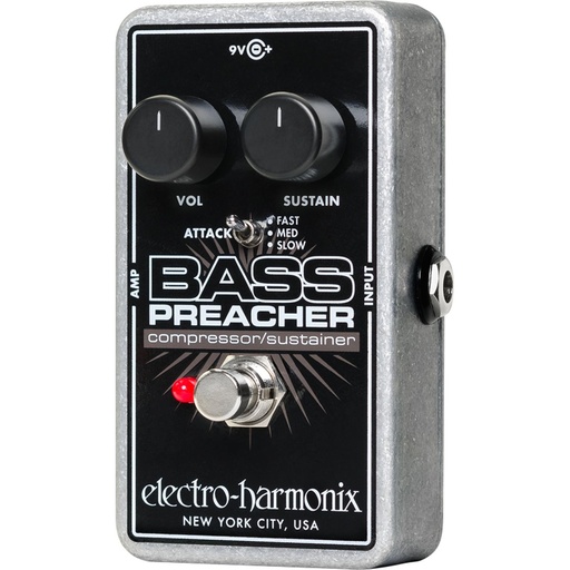 [BASSPREACHER] Electro-Harmonix Bass Preacher