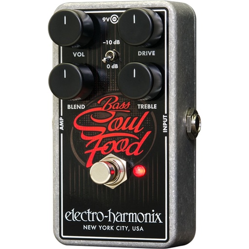 [BASSSOULFOOD] Electro-Harmonix Bass Soul Food