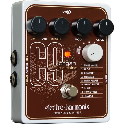 [C9] Electro-Harmonix C9 Organ Machine