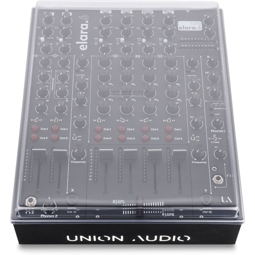 [DS-PC-ELARA6] Decksaver Union Audio Elara 6 Cover