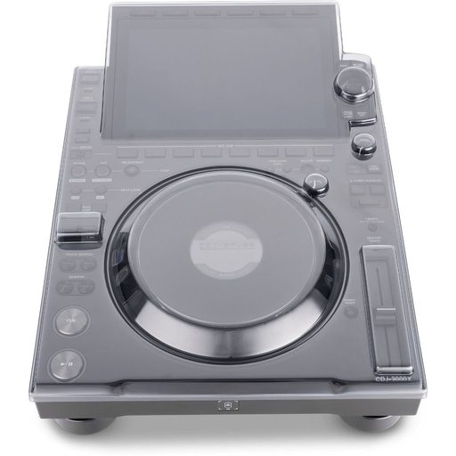 [DS-PC-CDJ3000X] Decksaver Alphatheta DJ CDJ-3000X Cover