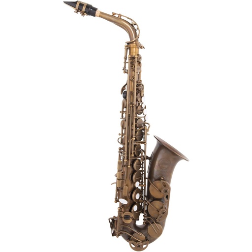 [GR ACAS300W] Ida Maria Grassi Academy Eb Alto Sax Non-lacquered Antique Finish GR