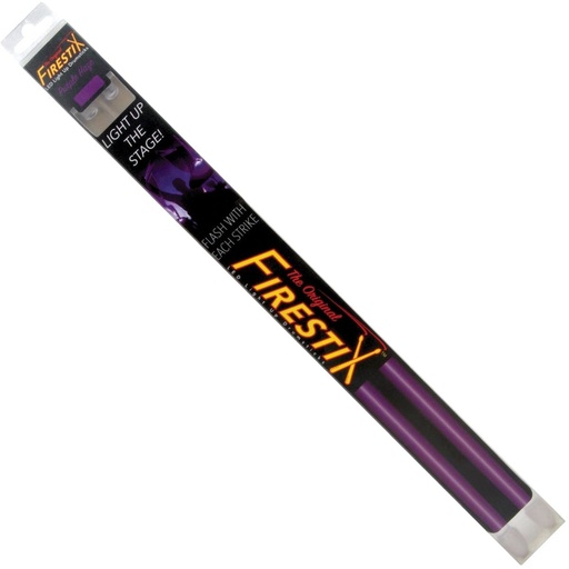 [FX12PL] Firestix Drumsticks - Purple Haze
