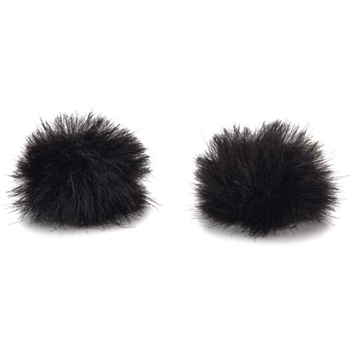 [K9-FURWINDSHIELD] Saramonic IP67-RATED ÂŒ€3 mm Omni Lavalier Microphone Fur Windshield