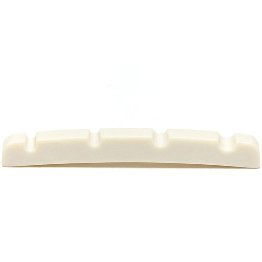 [LC-1204-10] Graph Tech Nubone Nut Slotted Bass Fender Precision - 10pcs