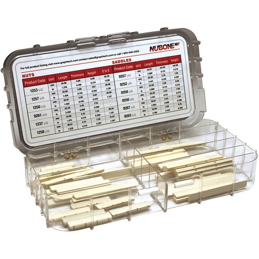 [MB-5000-XB] Graph Tech Nubone XB Master Luthier Ukulele Upgrade Kit