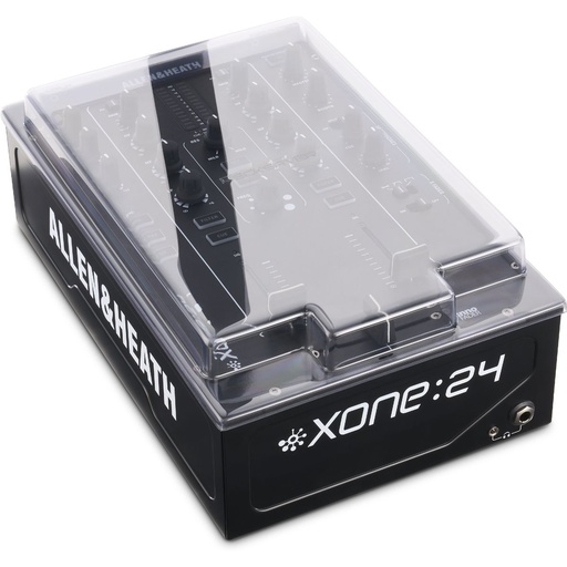 [DS-PC-XONE24] Decksaver Allen & Heath XONE:24 Cover