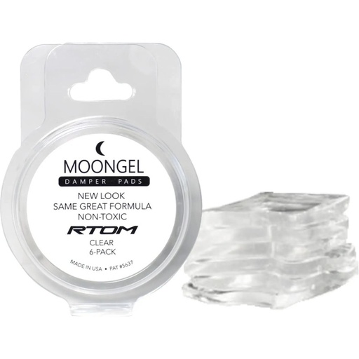 [MG-CLEAR] RTOM Moongel Gel Damper (6pc) Clear