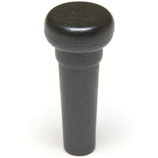 [PP-7211-00] Graph Tech Tusq End Pin - Black Wno Dot