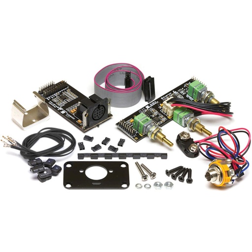 [PK-8077-00] Graph Tech Ghost - Acoustic Steel String Midi Kit