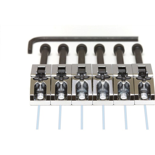 [PN-0080-C6] Graph Tech Ghost - Floyd Rose Saddle Chrome 6 String