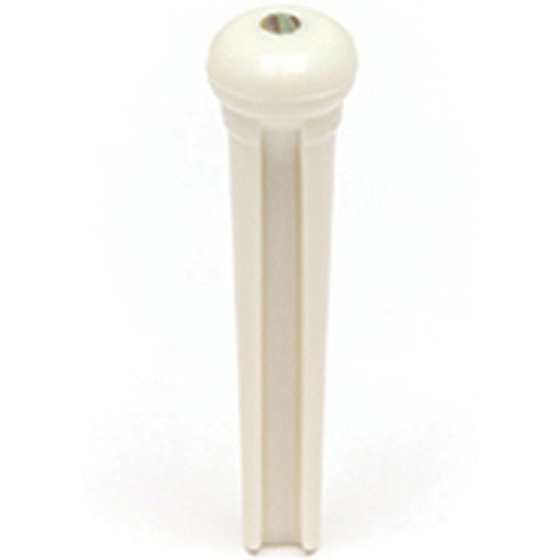 [PP-1182-00] Graph Tech Tusq Bridge Pins - Martin 2mm - Whitepaua DOT-6 Pces