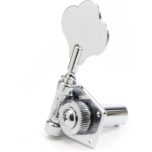 [PRB-4221-C0] Graph Tech Ratio Bass Machine Heads - 2+2 - F-Style - Chrome