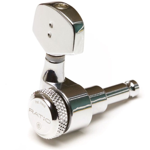 [PRL-8311-C0] Graph Tech Ratio Electric Locking 3+3 Contemporary 2 Pin - Chrome