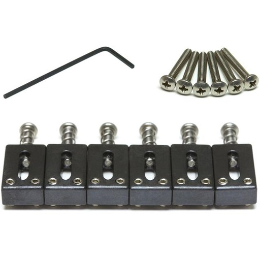 [PS-8000-F0] Graph Tech Stringsaver Saddle ST And TC 2-316inch-6 pcs