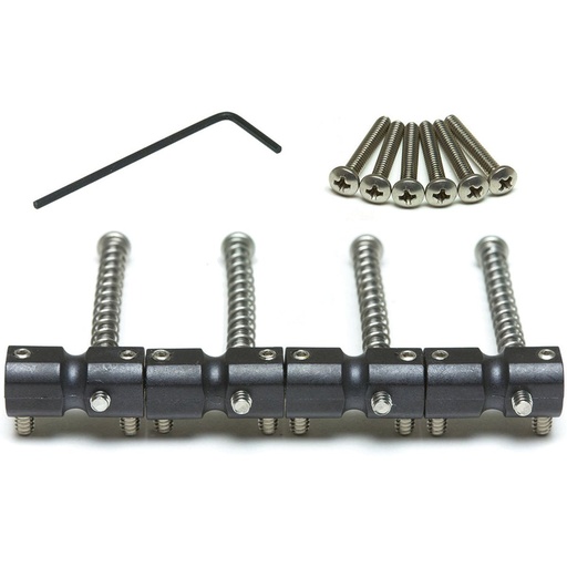 [PS-8304-00] Graph Tech Stringsaver Saddle Bass 4 String-4pcs