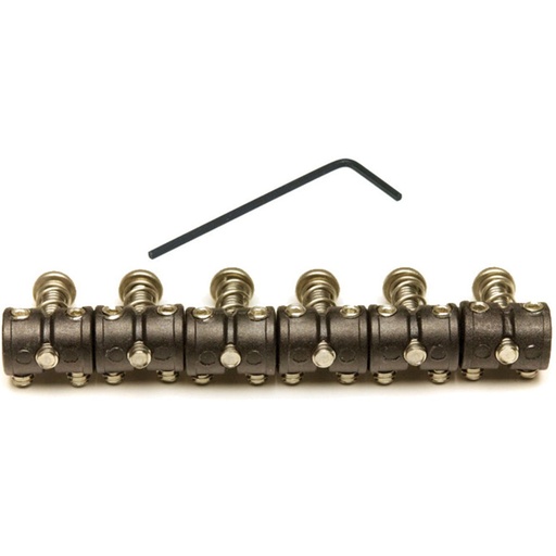 [PS-8108-00] Graph Tech Stringsaver Saddle Barrel Adjustable-6pcs