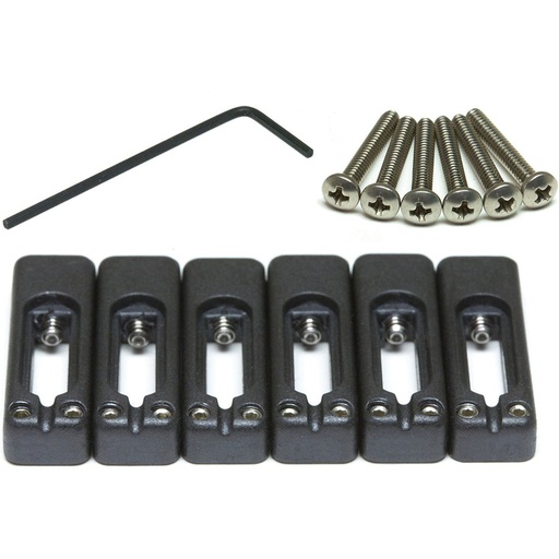 [PS-8200-00] Graph Tech Stringsaver Saddle Wilkinson VS-100-6pcs