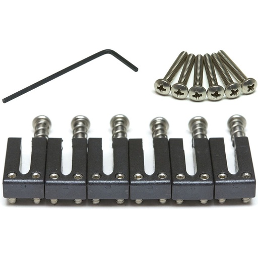 [PS-8002-R0] Graph Tech Stringsaver Saddle Elite Saddles RIGHT-6pcs