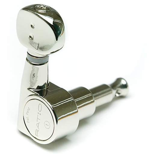 [PRN-2731-C0] Graph Tech Ratio Electric 6 Inline RH Classic 2 Pin - Chrome