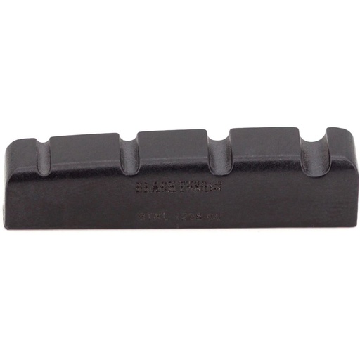 [PT-1238-60] Graph Tech Black Tusq XL Nut - 4 String Bass 38 X 6 mm