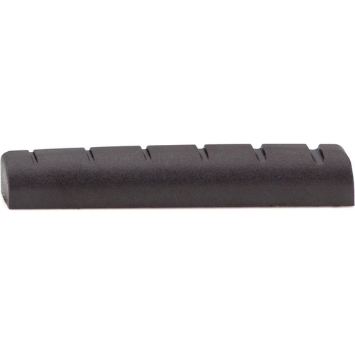 [PT-6649-00] Graph Tech Black Tusq XL Nut Slotted 6 String