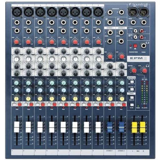 [SCREPM8II] Soundcraft EPM 8