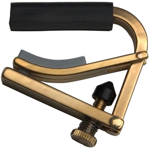 [SC5B] Shubb C5 Banjo Capo - Brass
