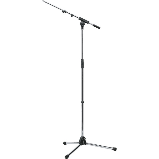 [TKM 210-8C] König & Meyer 21080-300-02 Microphone Boom Stand Nickel