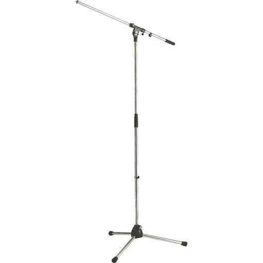 [TKM 210-2C] König & Meyer 21020-300-02 Microphone Boom Stand Nickel