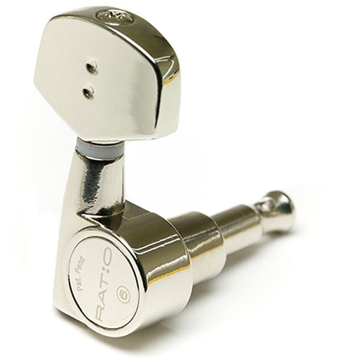 [PRN-2311-N0] Graph Tech Ratio Electric 3+3 Right Handed 2 Pin - Nickel