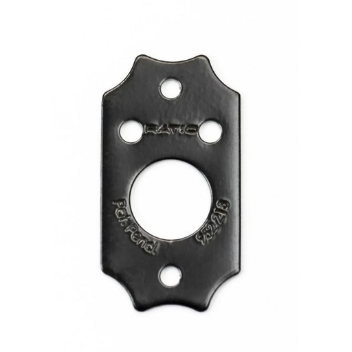 [PRT-952-213-B1] Graph Tech Ratio Plate For Gibson Style Screw Hole - Black (1PC)