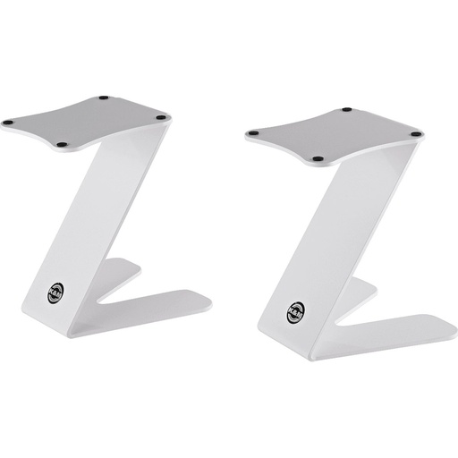 [TKM 26773W] König & Meyer 26773-000-76 Table Monitor Stand White