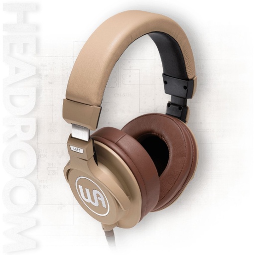 [WAHRT] Warm Audio Wahrt Tan Headroom Closed-Back Headphone