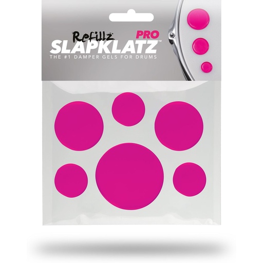 [SLAP RF-PI] SlapKlatz 12 Pro Refillz Gel Pads Pink