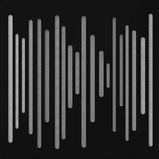 [VC120673] Vicoustic Wavewood Diffuser Ultra MkII Black Matte Grey