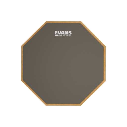 [RF12G] Evans RealFeel Practice Pad 12"