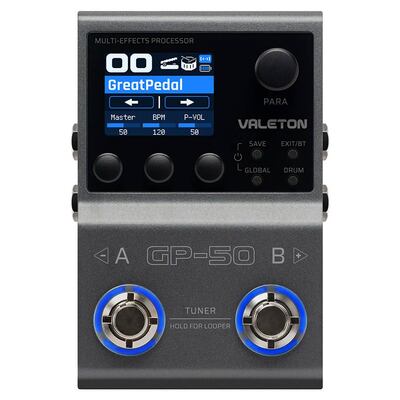 [GP-50] Valeton GP50 | multi-effects processor