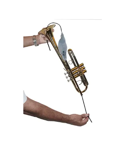 BG A31-T Doortrekwisser Trompet Mondbuis Microvezel