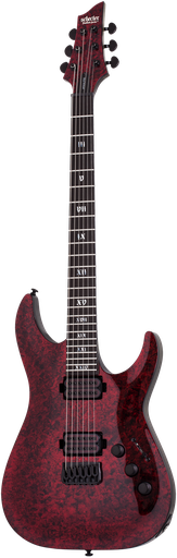 [SC3055] Schecter C-1 Apocalypse Red Reign
