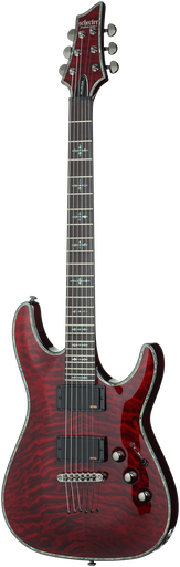 [SC1788] Schecter Hellraiser C-1 Black Cherry