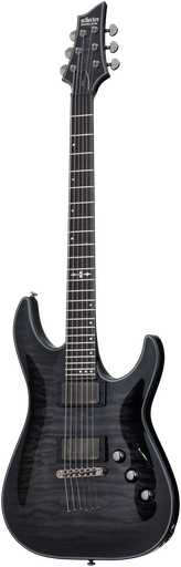 [SC1922] Schecter Hellraiser Hybrid C-1 Trans Black Burst