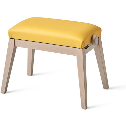 [4010515] König & Meyer 13942-200-25 Piano Bench Gray Yellow Vinyl